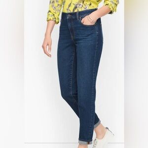 Talbots Everyday Relaxed Jeans in Orion Wash Sz 14